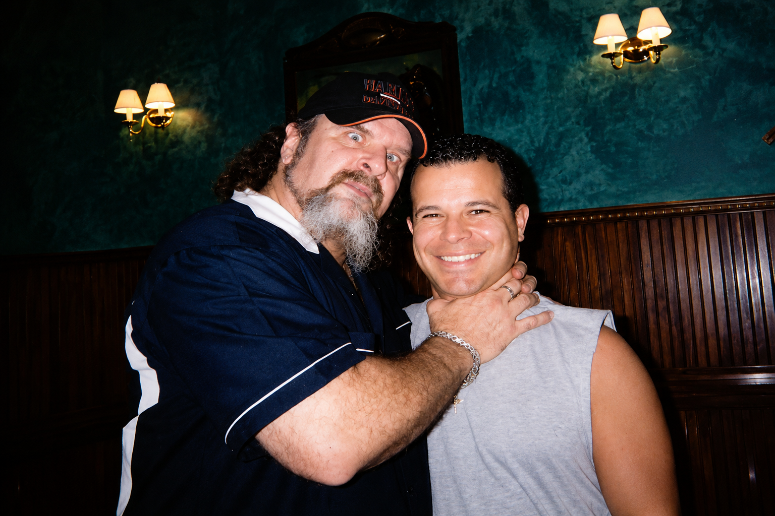 Ogre from "Revenge of the Nerds" & DJ Debonair